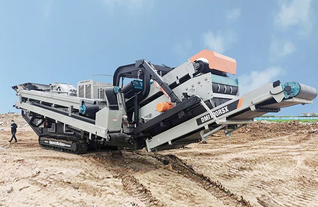 湖北襄陽(yáng)時(shí)產(chǎn)80-100噸建筑垃圾再利用生產(chǎn)線(xiàn)